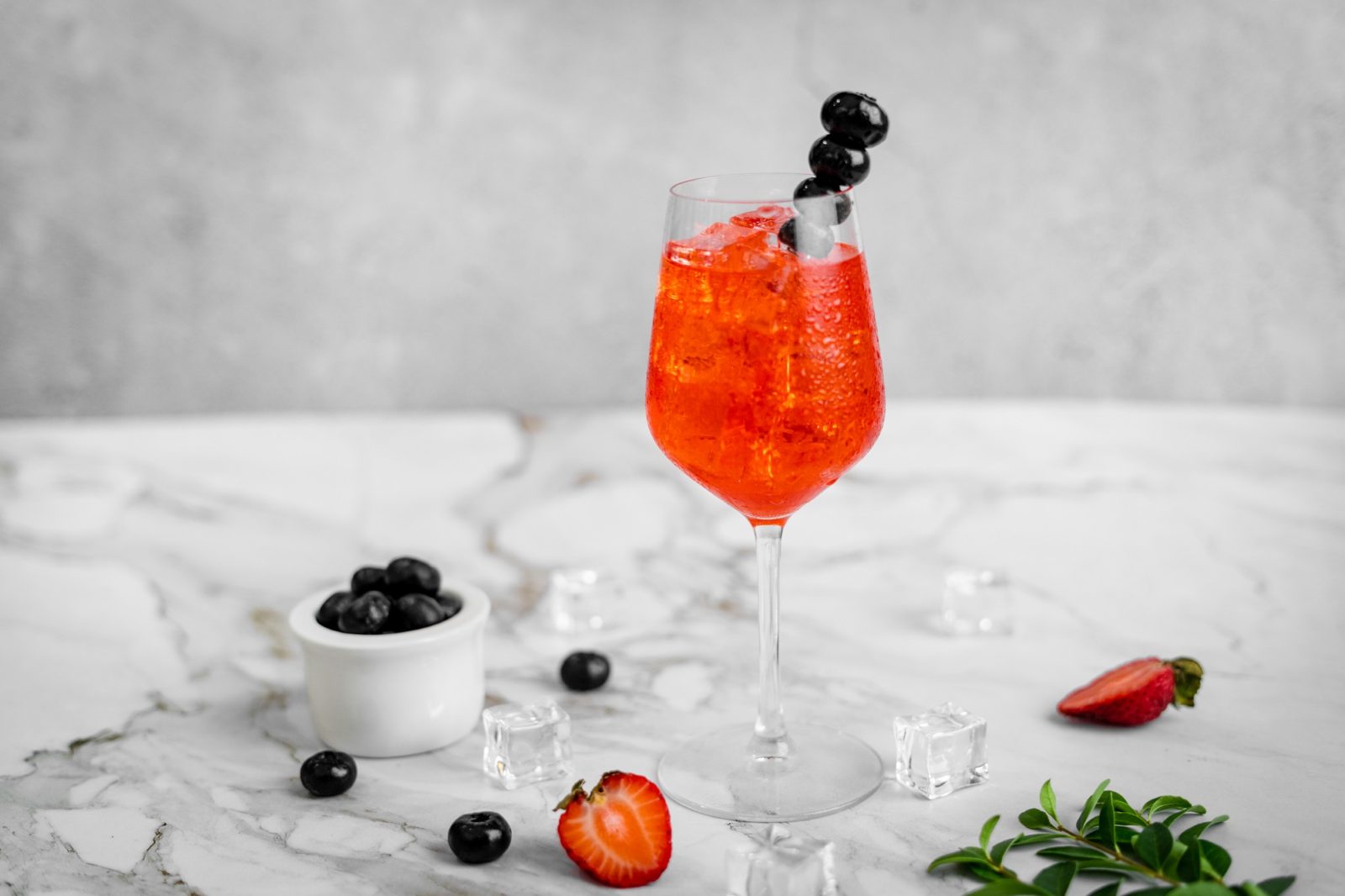 Professional cocktail photography