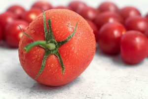 Tomato food photography